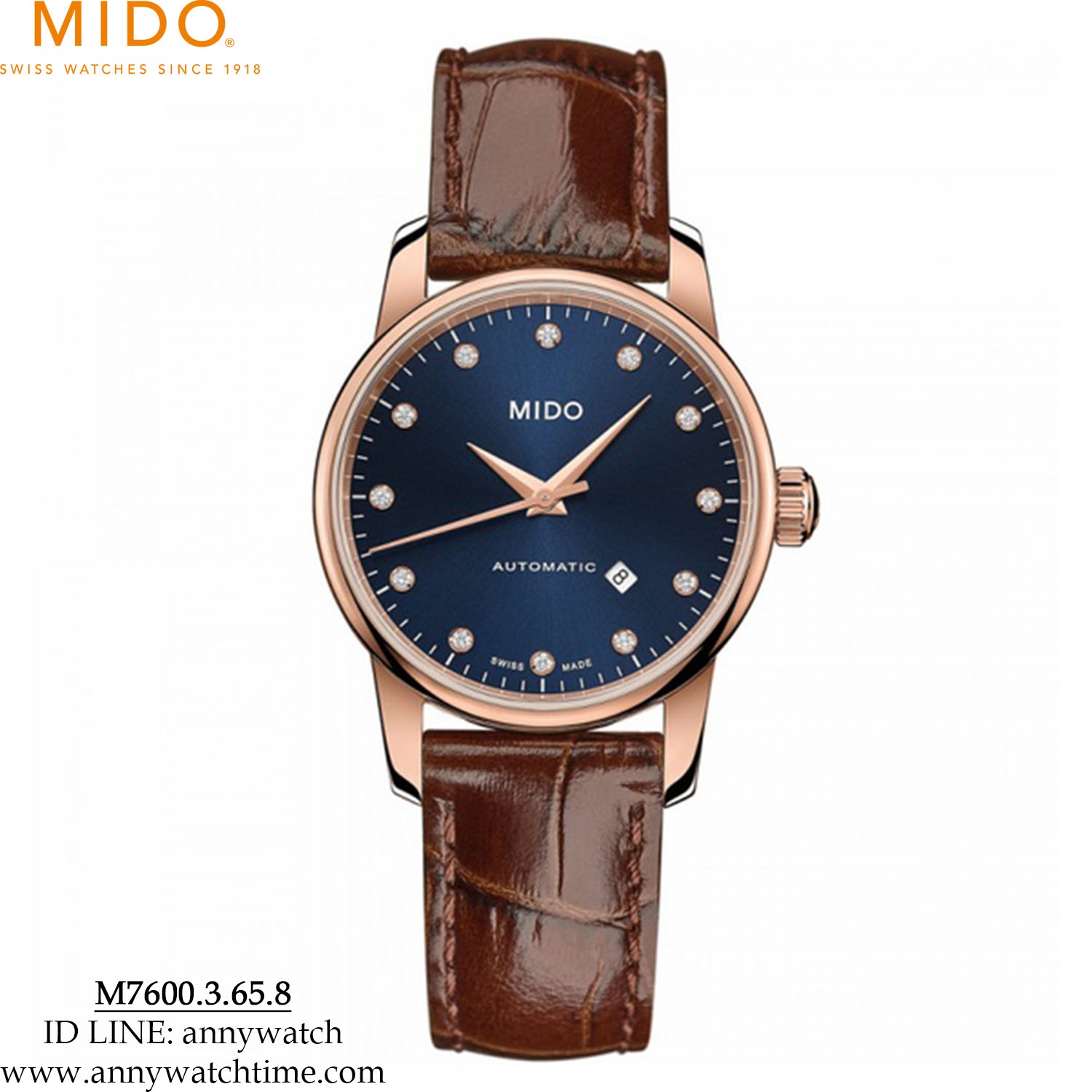 MIDO M7600.3.65.8