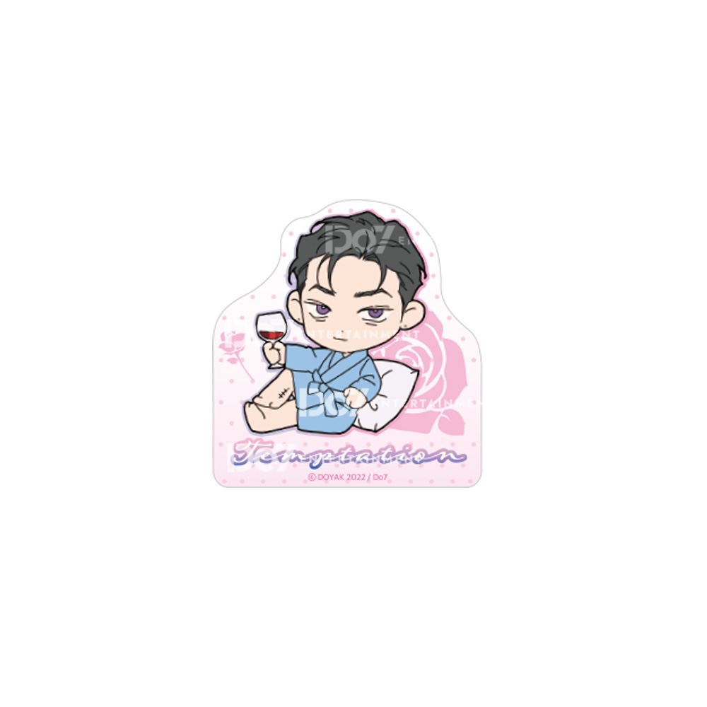 คลิปหนีบอะคลิริก Ian SD
