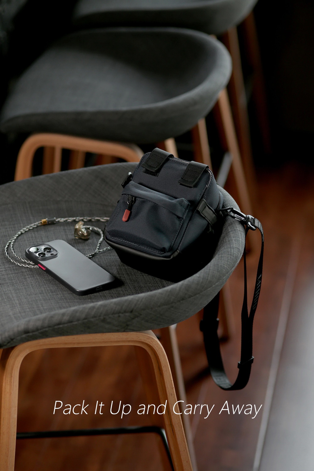 ขาย DD C2022 กระเป๋าพกพาอเนกประสงค์ สำหรับ หูฟัง, DAP, DAC หรืออื่นๆ