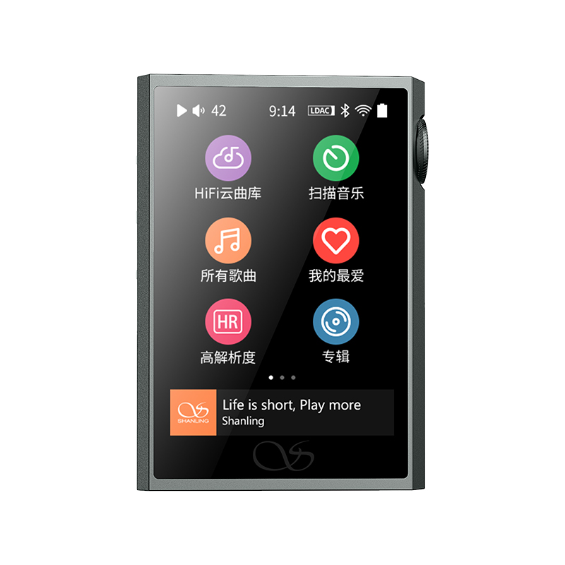 Shanling M1 Plus DAP พกพา ชิป ESS ES9069Q + SGM8262 x2 รองรับ Dual Hi-Res ประกันศูนย์ไทย