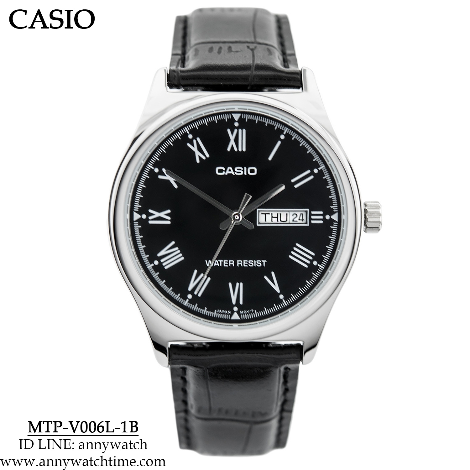 CASIO MTP-V006L-1B