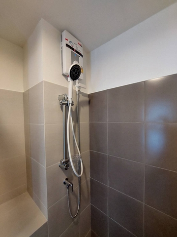 ให้เช่าเดอะ พอยต์ คอนโด รังสิต คลอง 6 ตึก B 26 ตร.ม.ห้องใหม่ แต่งสวย เฟอร์ครบ