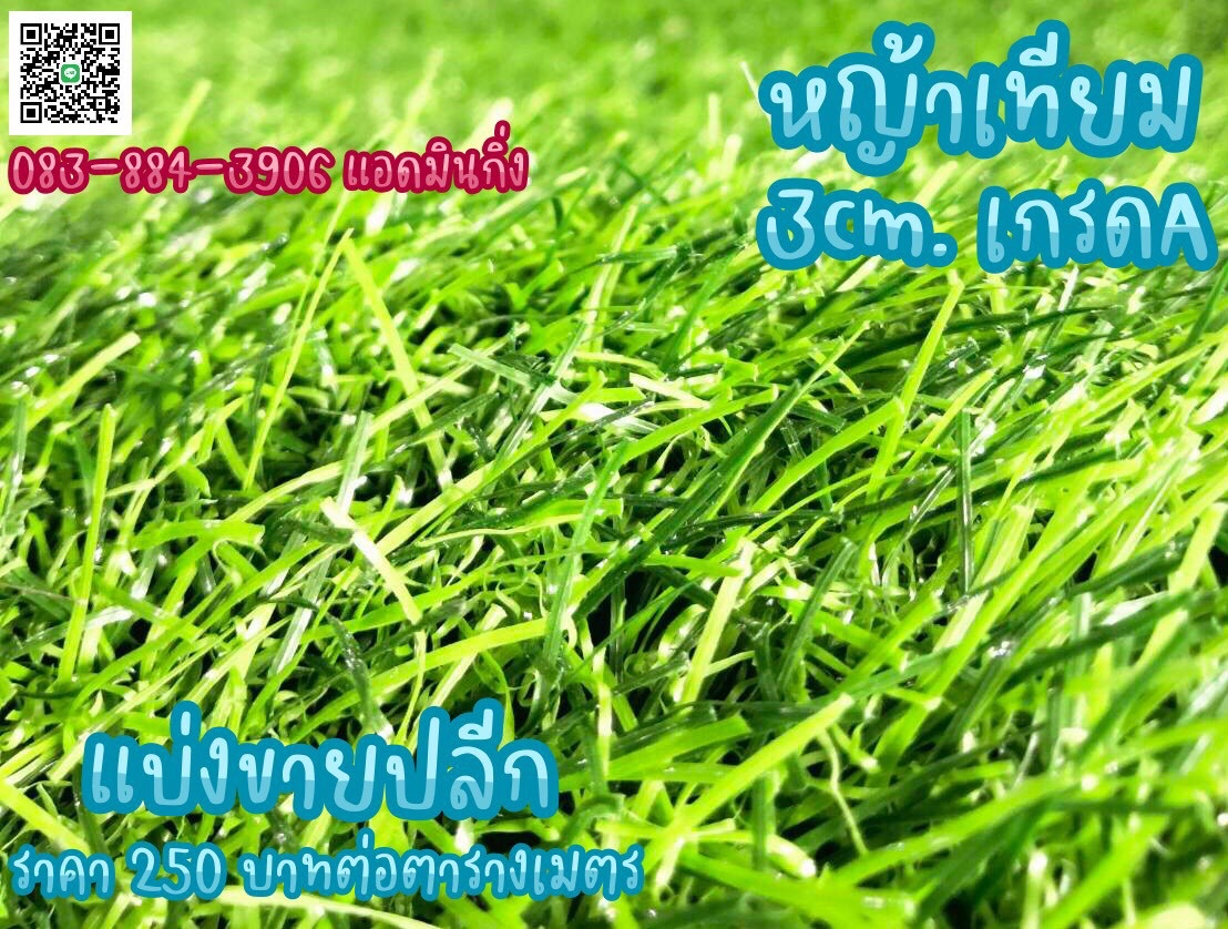 หญ้าเทียม 3 CM เกรด A