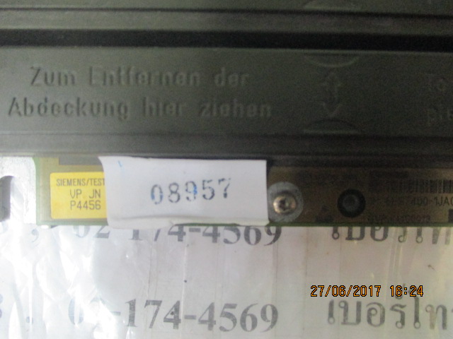 PLC “ SIEMENS ” รุ่น 6ES7 400-1JA00-0AA0