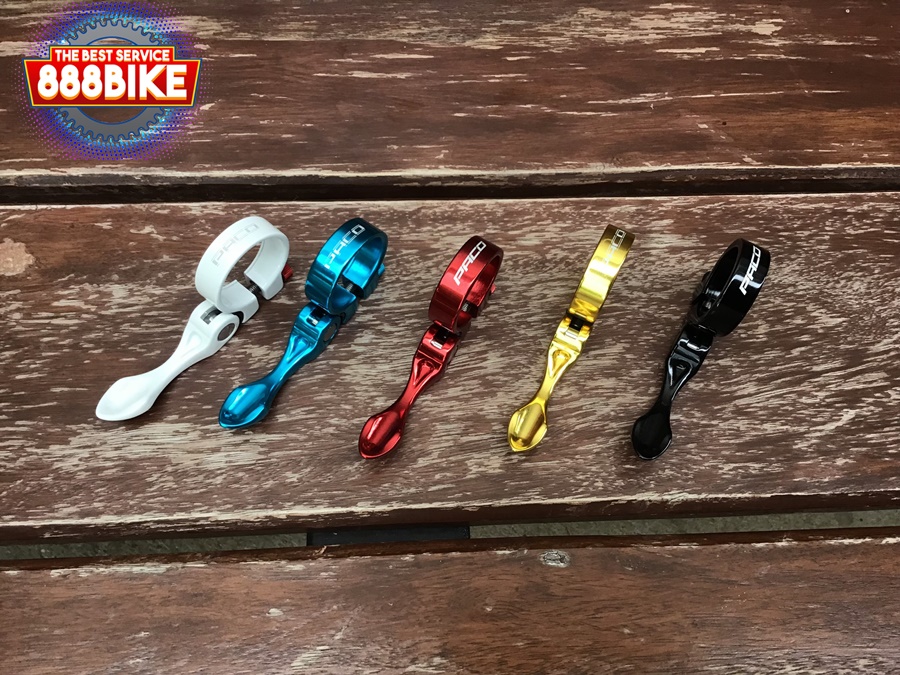 CLAMP รัดหลักอาน :PACO Quick releaseSeatpost Clamp SC-M1 ALUMINUM