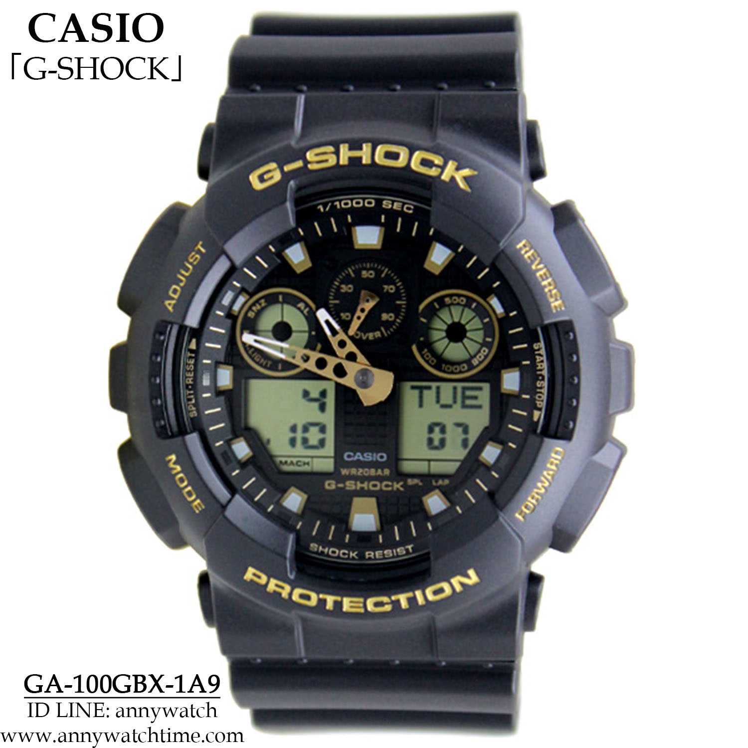 G-SHOCK GA-100GBX-1A9