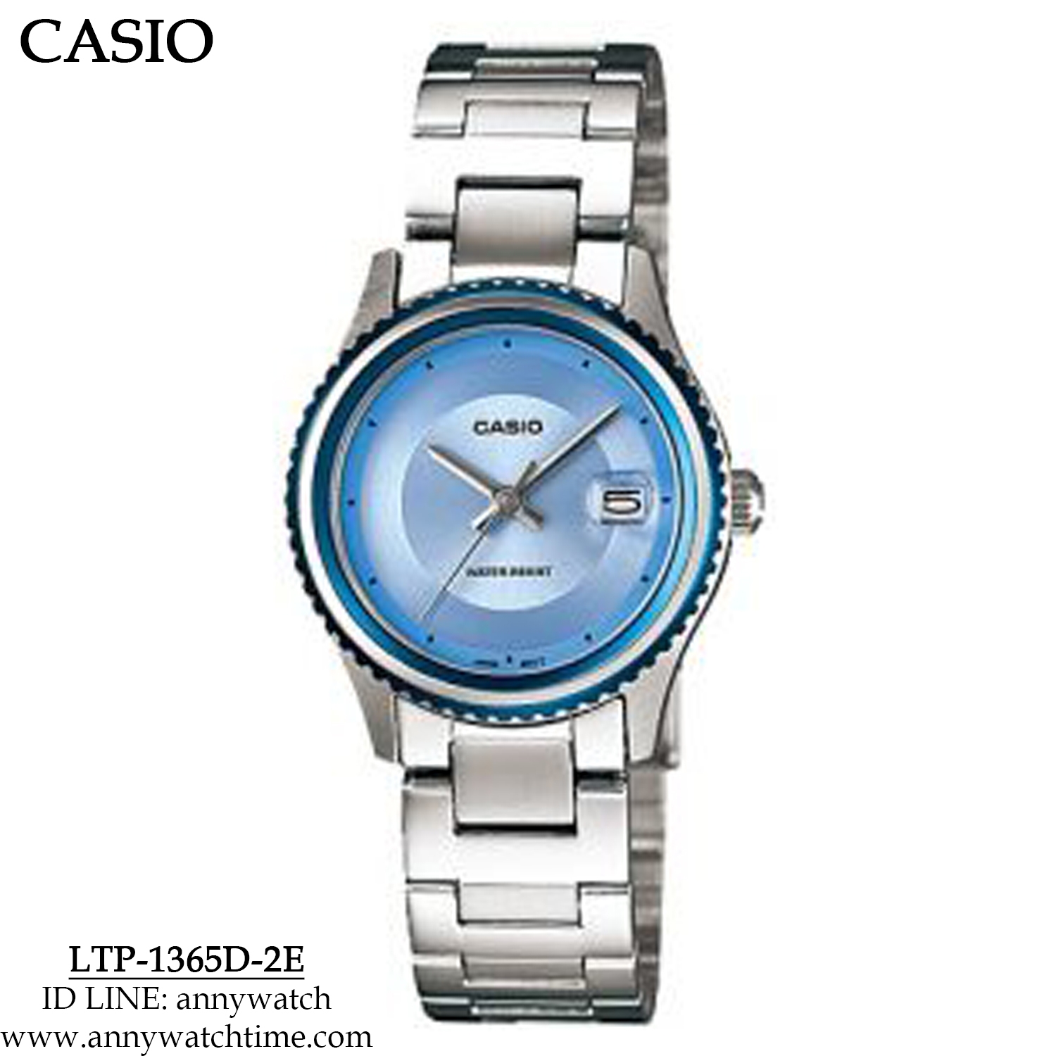 CASIO LTP-1365D-2E