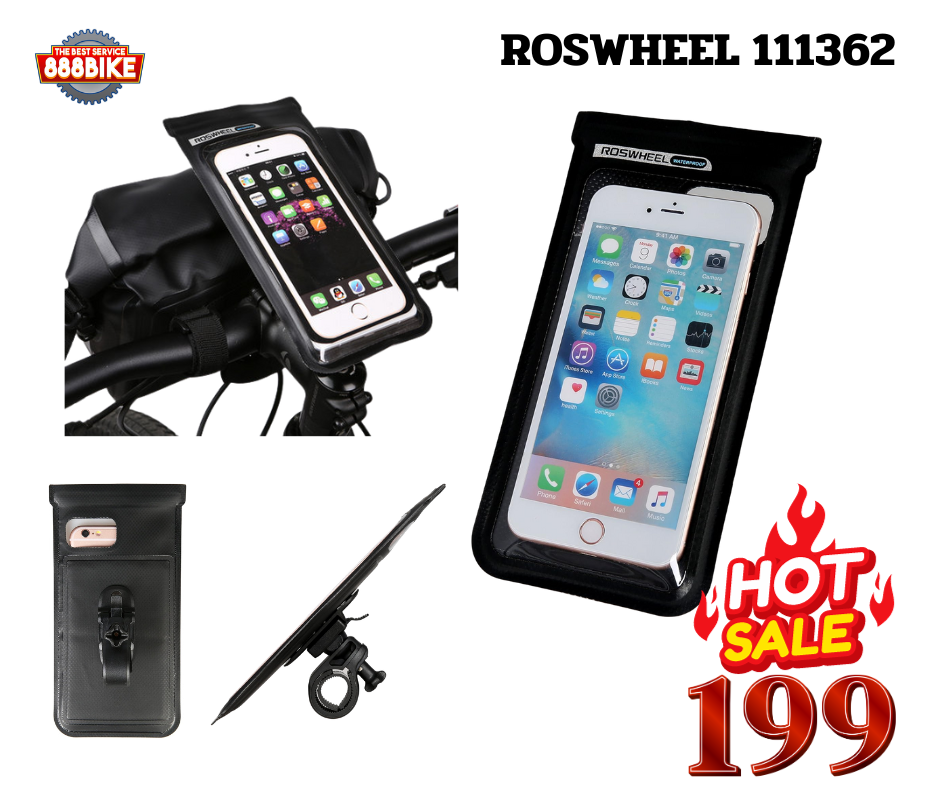 กระเป๋าใส่มือถือกันน้ำ ROSWHEEL 111362