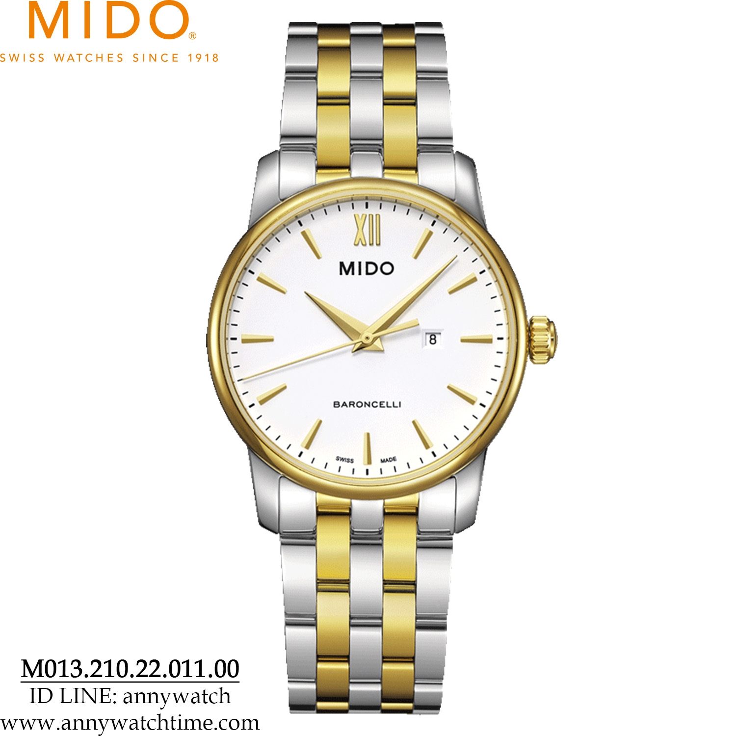 MIDO M013.210.22.011.00