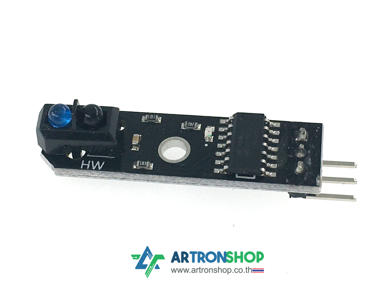 Line Track Sensor Module Reflection Infrared Sensor Switch Module
