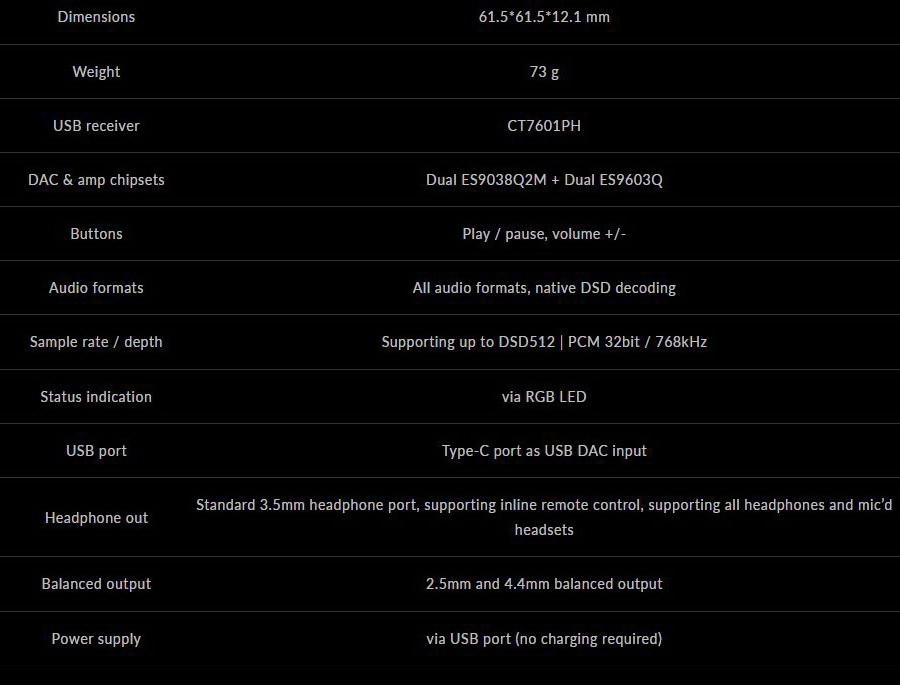 HiBy FD3 USB DAC/AMP พกพา สำหรับคอมพิวเตอร์ สมาร์ทโฟน อื่นๆ ประกันศูนย์ไทย