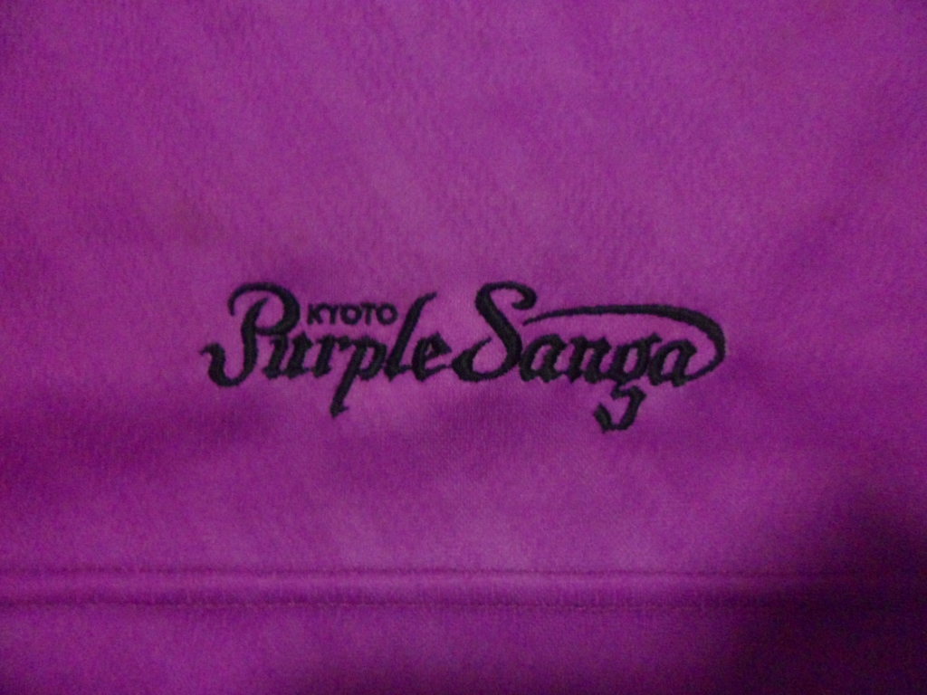 เสื้อฟุตบอล ทีมสโมสรเกียวโต เพอร์เพิ่ล ซังกะ ชุดเหย้า 1996/98 L-Size / KYOTO PURPLE SANGA Football Shirt Home Kit 1996/98 Jersey L-Size