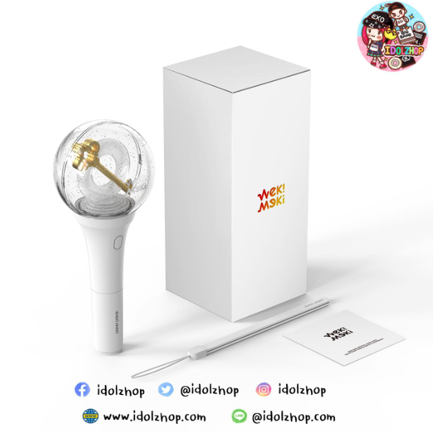 PRE. แท่งไฟ #WekiMeki - OFFICIAL LIGHT STICK (ของแท้ 100%) - รอ 14-25 วัน-