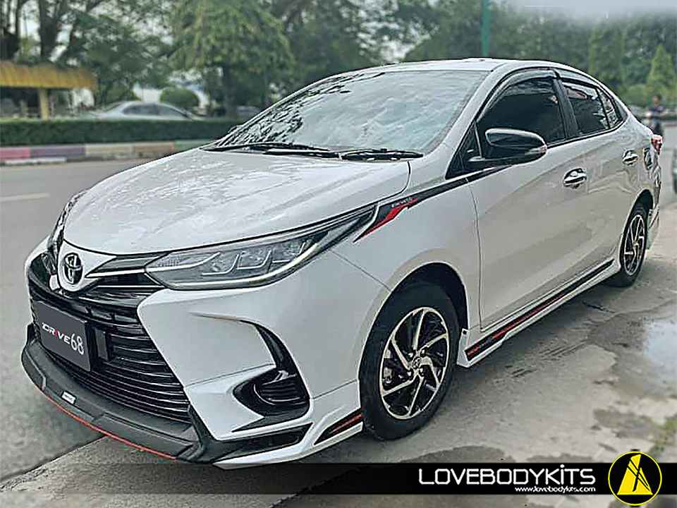 ชุดแต่ง DRIVE 68 : YARIS ATIV 2020