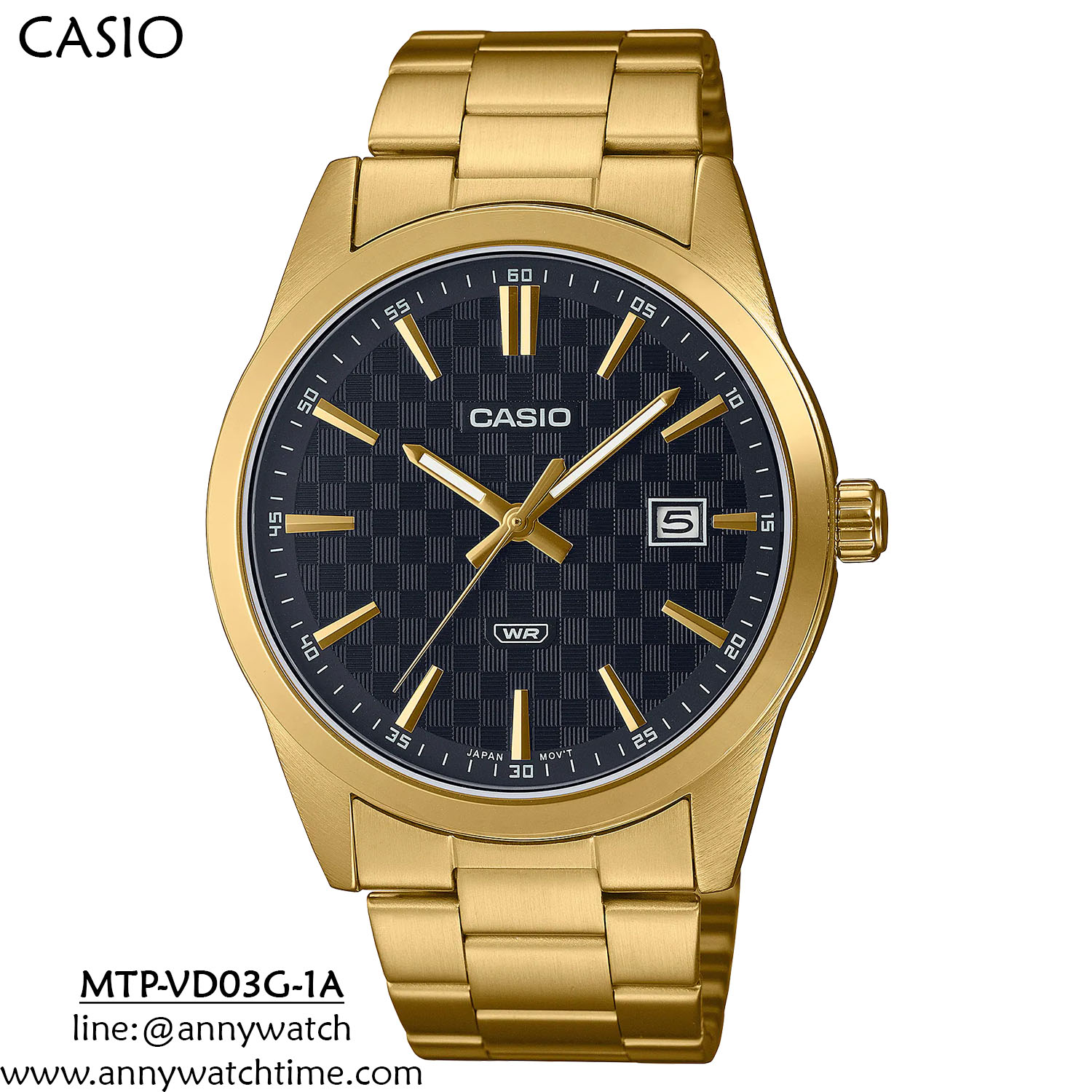CASIO MTP-VD03G-1A