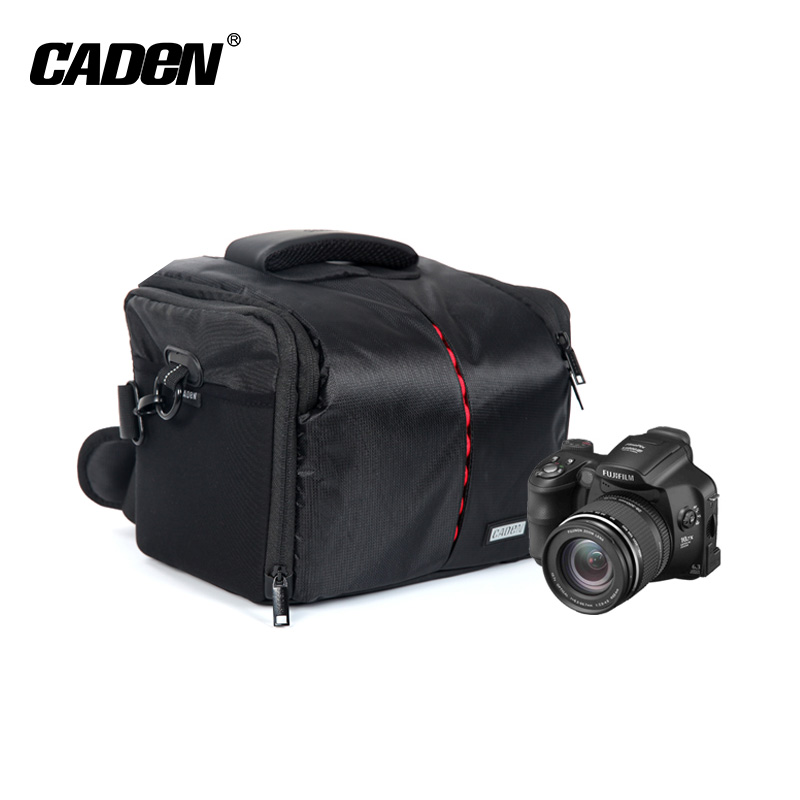 ขาย Caden D3 กระเป๋าแฟชั่น กันน้ำ เก็บกล้องได้ เหมาะสำหรับกล้อง Canon Nikon Sony DSLR