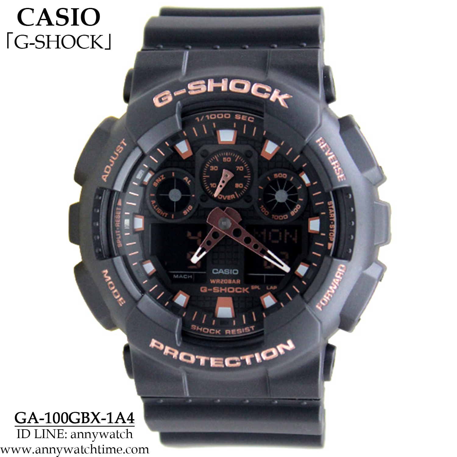 G-SHOCK GA-100GBX-1A4