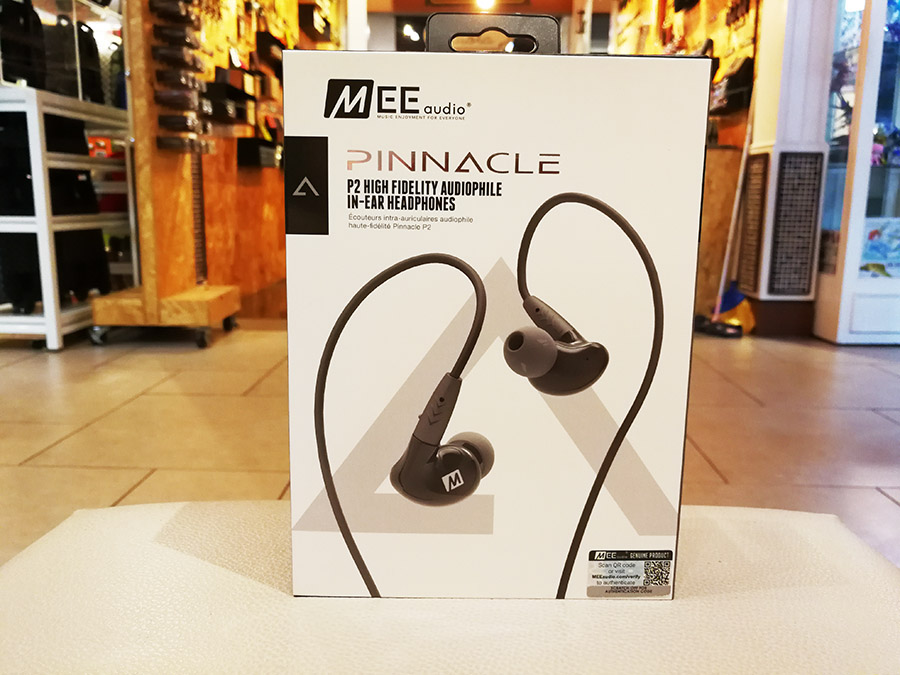หูฟัง Mee Audio Pinnacle P2 Premium Inear Monitor เสียงละเอียดคุณภาพระดับมืออาชีพ
