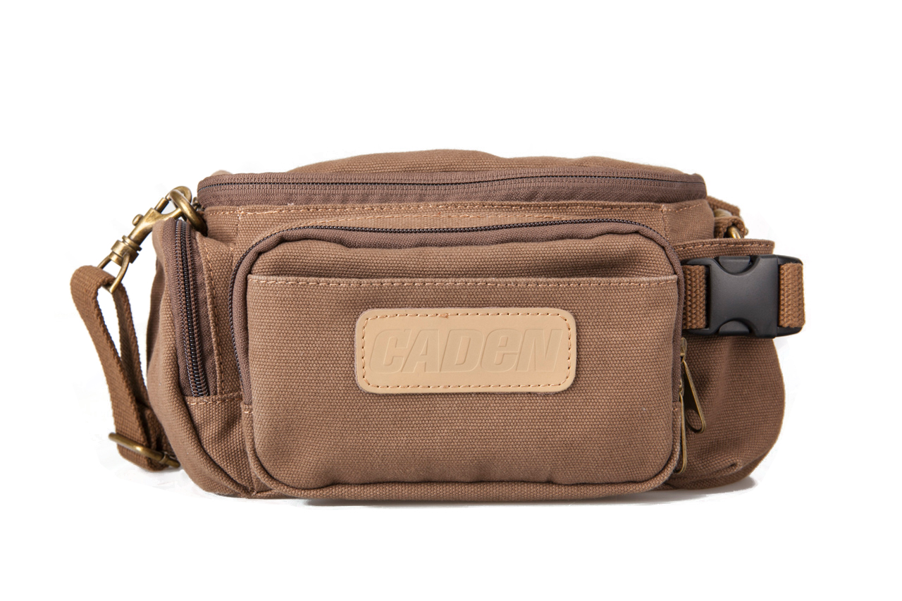 ขาย Caden F0 กระเป๋าแฟชั่น กันน้ำ กันกระแทก เก็บกล้องได้ พื้นที่จัดเก็บกว้างขวาง