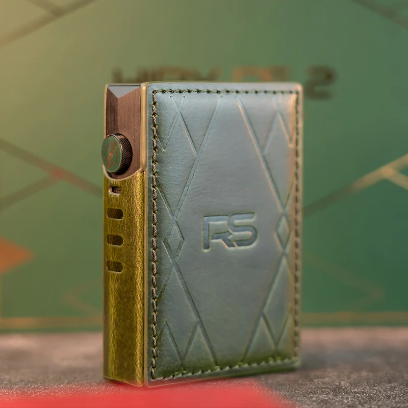 เคส RS2 เคสหนังสำหรับ Hiby RS2 ที่ปรับแต่งมาเป็นพิเศษ