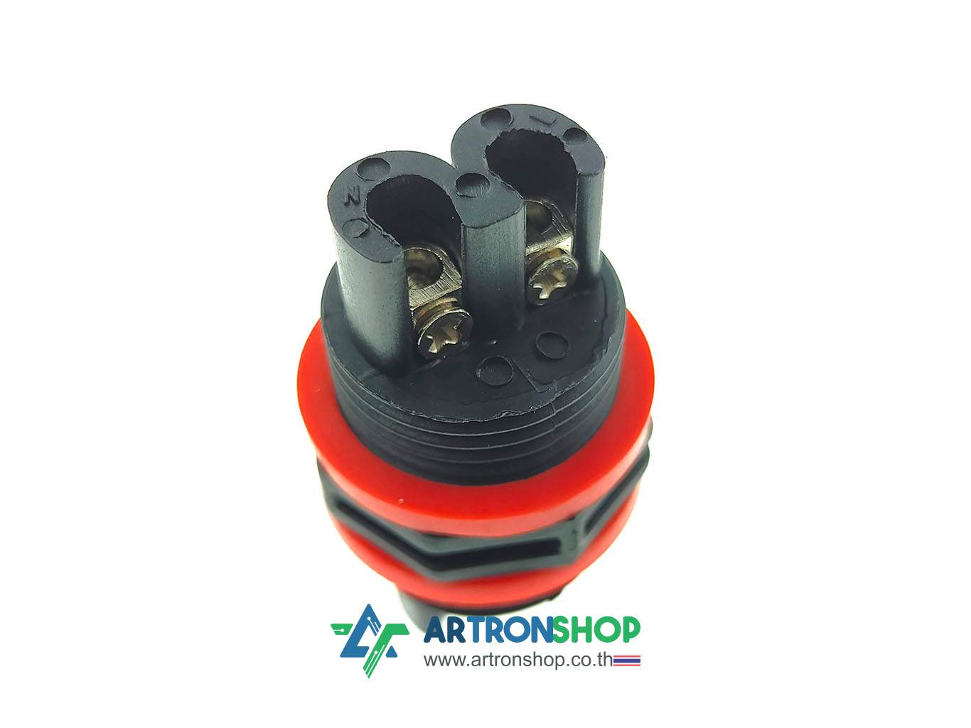 M20 I Shape 2-Pin คอนเนคเตอร์เพิ่มความยาวสายกันน้ำ 2 พิน