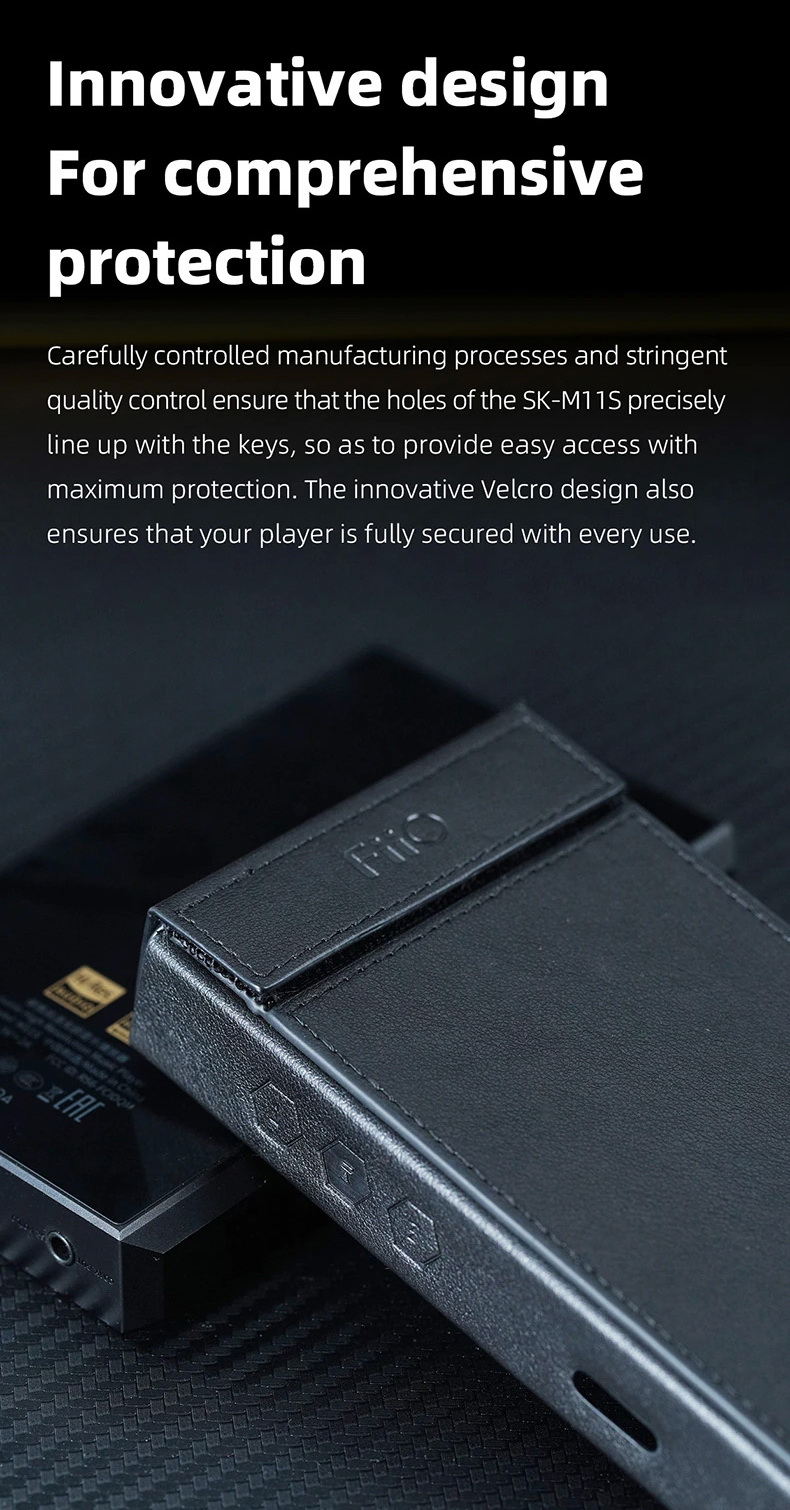 เคสหนัง FiiO SK-M11S เคสหนังสำหรับ M11S เคสหนังคุณภาพดี