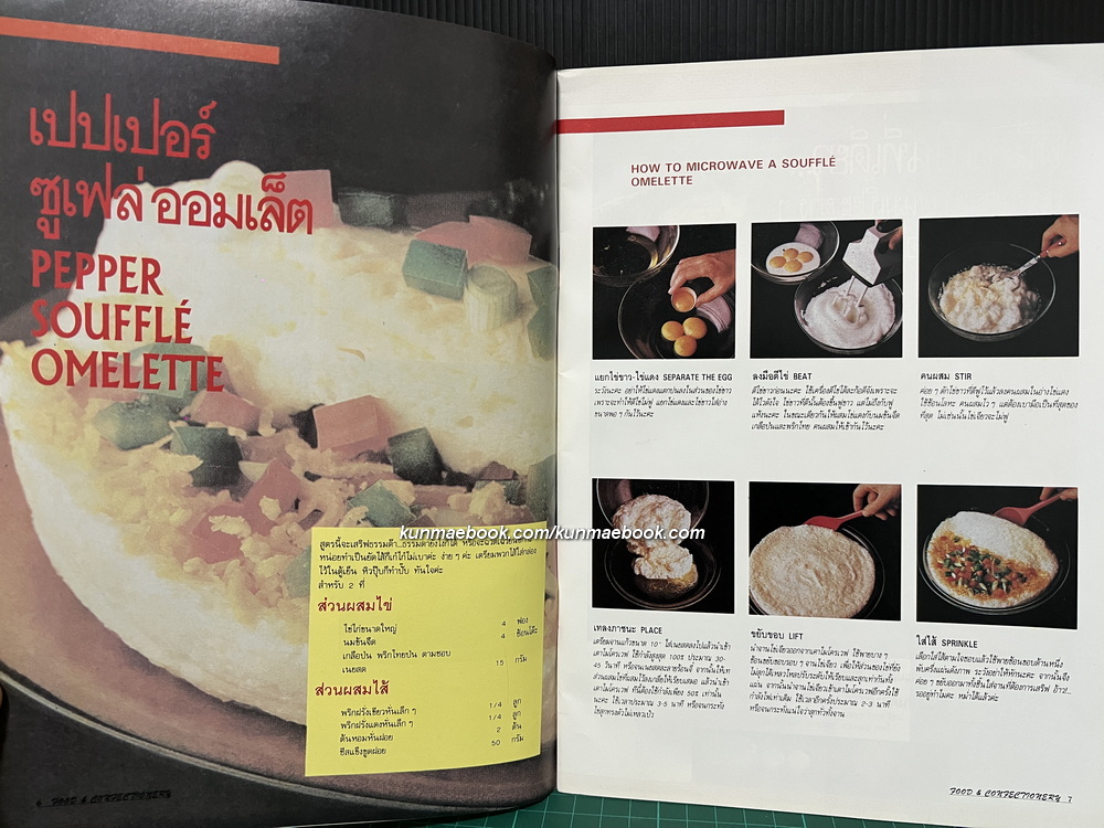 วารสารศิลปะการประกอบอาหารและขนม / อ.ยิ่งศักดิ์ จงเลิศเจษฎาวงศ์ บรรณาธิการ