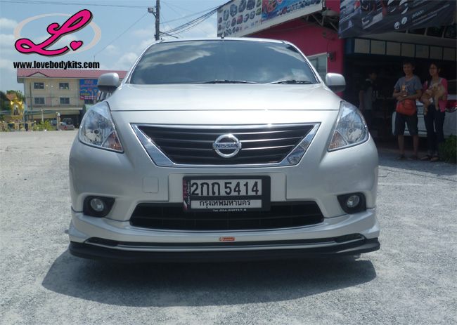 ชุดแต่ง ACESS V4 : ALMERA 2011