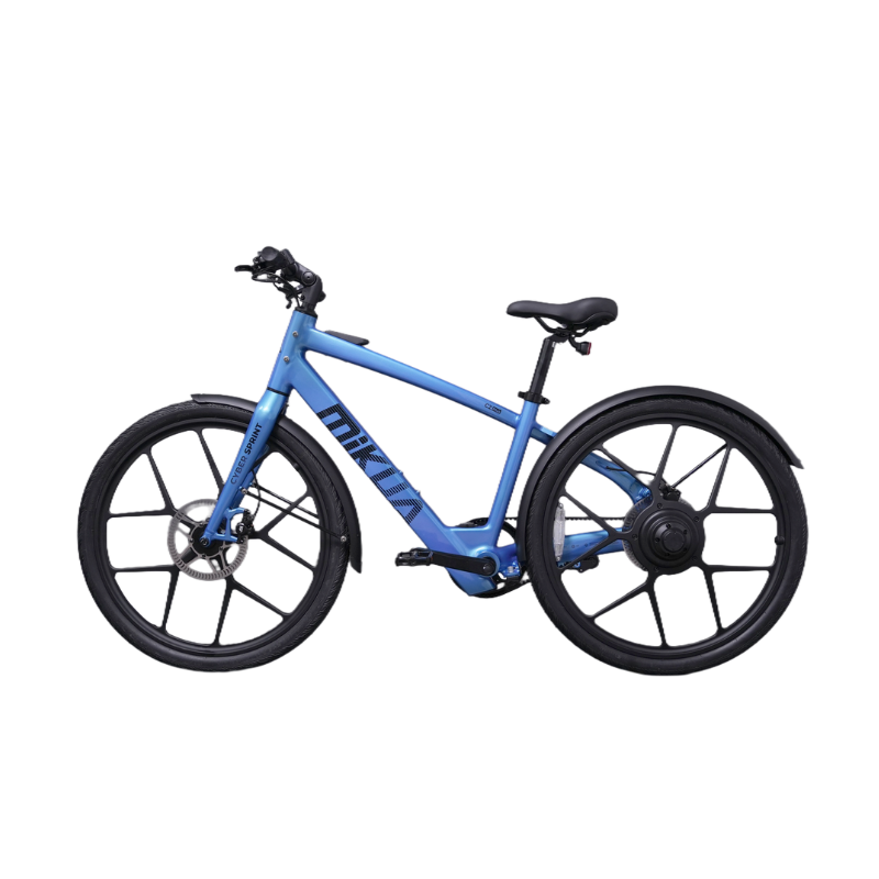 MIKUA CYBER SPRINT 2 | จักรยานไฟฟ้าไฮบริด สมาร์ท IoT แรง 650W น้ำหนักเบา 24กก.