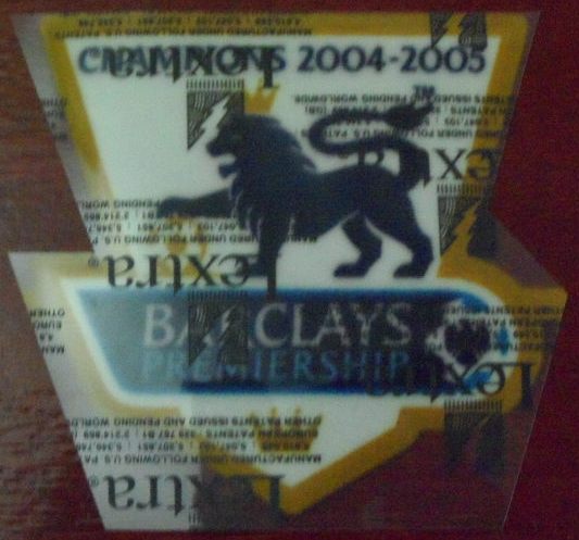 อาร์มสัญลักษณ์ฟุตบอล การแข่งขันฟุตบอลพรีเมียร์ ลีก - PREMIER LEAGUE CHAMPIONS 2004/05 PLAYER SIZE ใหม่ / PREMIER LEAGUE National Football League PLAYER SIZE Football Patch/Badge - PREMIER LEAGUE CHAMPIONS 2004/05 NEW