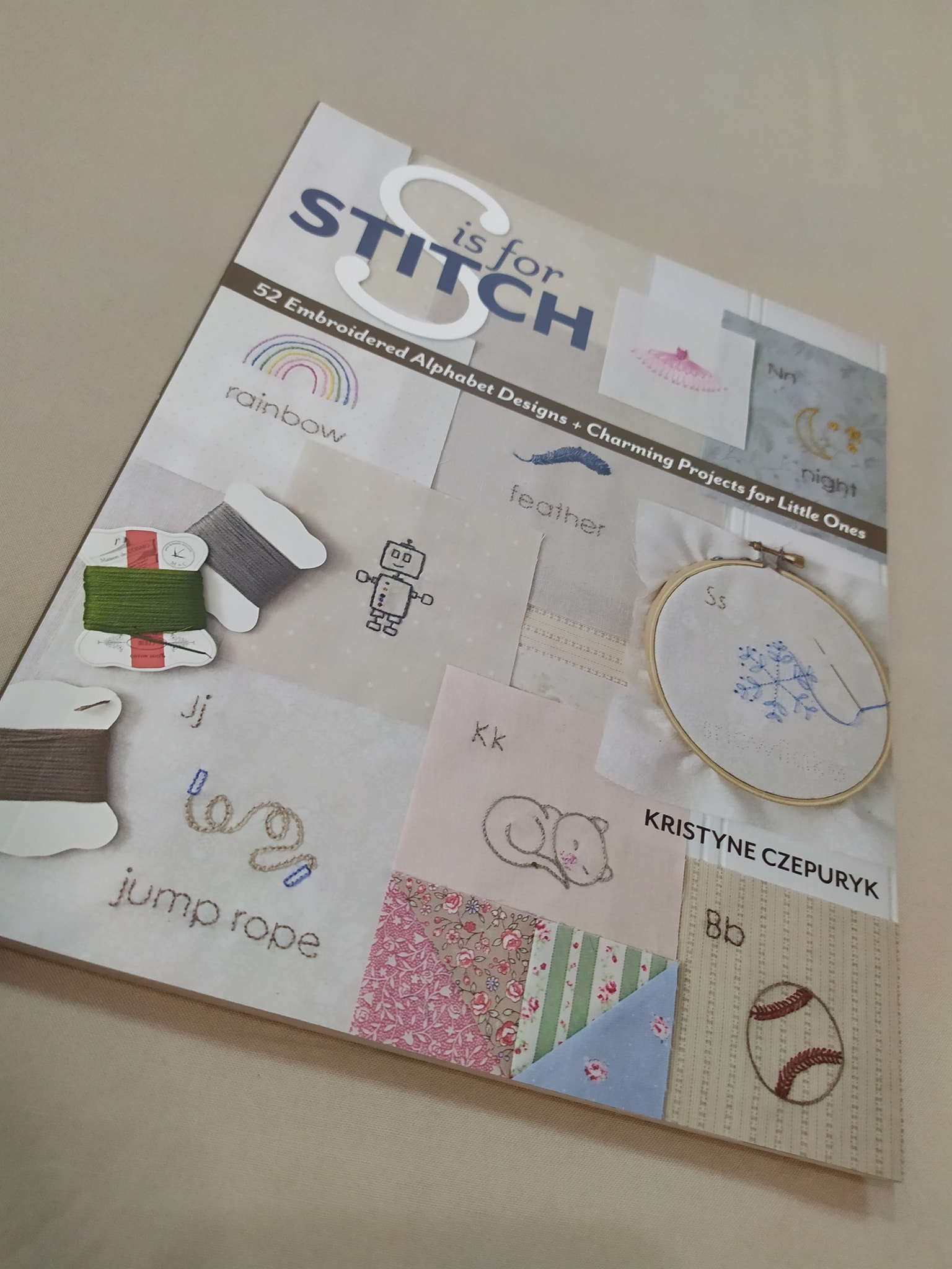 หนังสือ S is for Stitch
