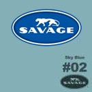 SAVAGE สีฟ้า SKY BLUE Widetone 272cm x 1,100cm CA-0212รหัส#2-12 กระดาษฉากหลัง ราคาส่ง ส่งemsฟรี โทรด่วน0805576690