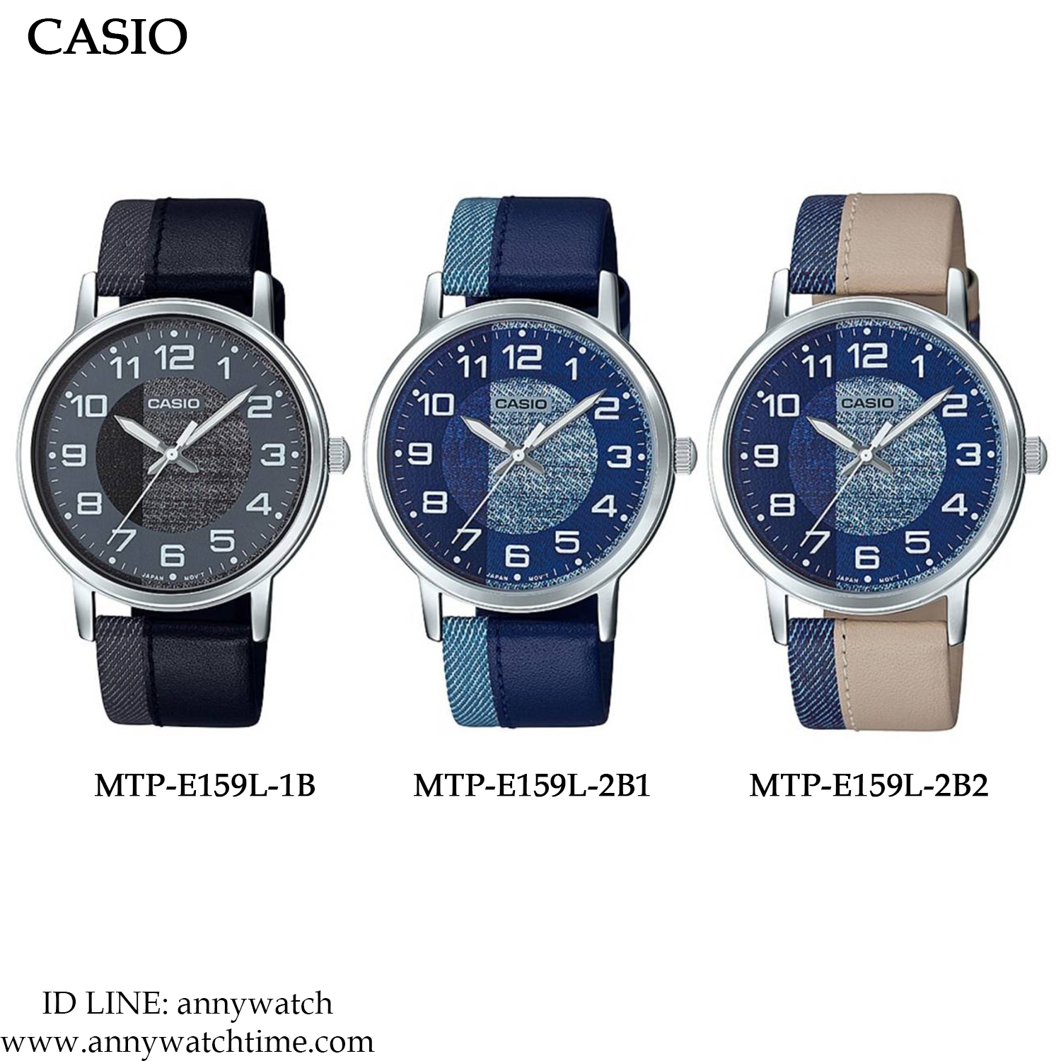 CASIO MTP-E159L-2B2