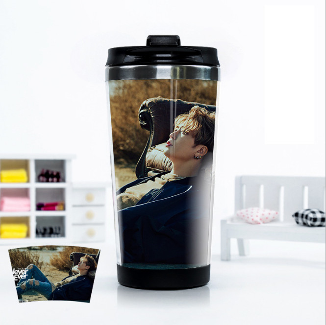 กระบอกน้ำสเตนเลส GOT7 - Never Ever