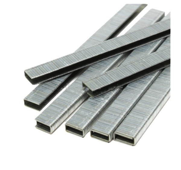 ตะปูลม, ตะปูยิงไม้ (ขาคู่) J-419 (ยาว1.9cm.) Pn.KT-Z022-0100 ##