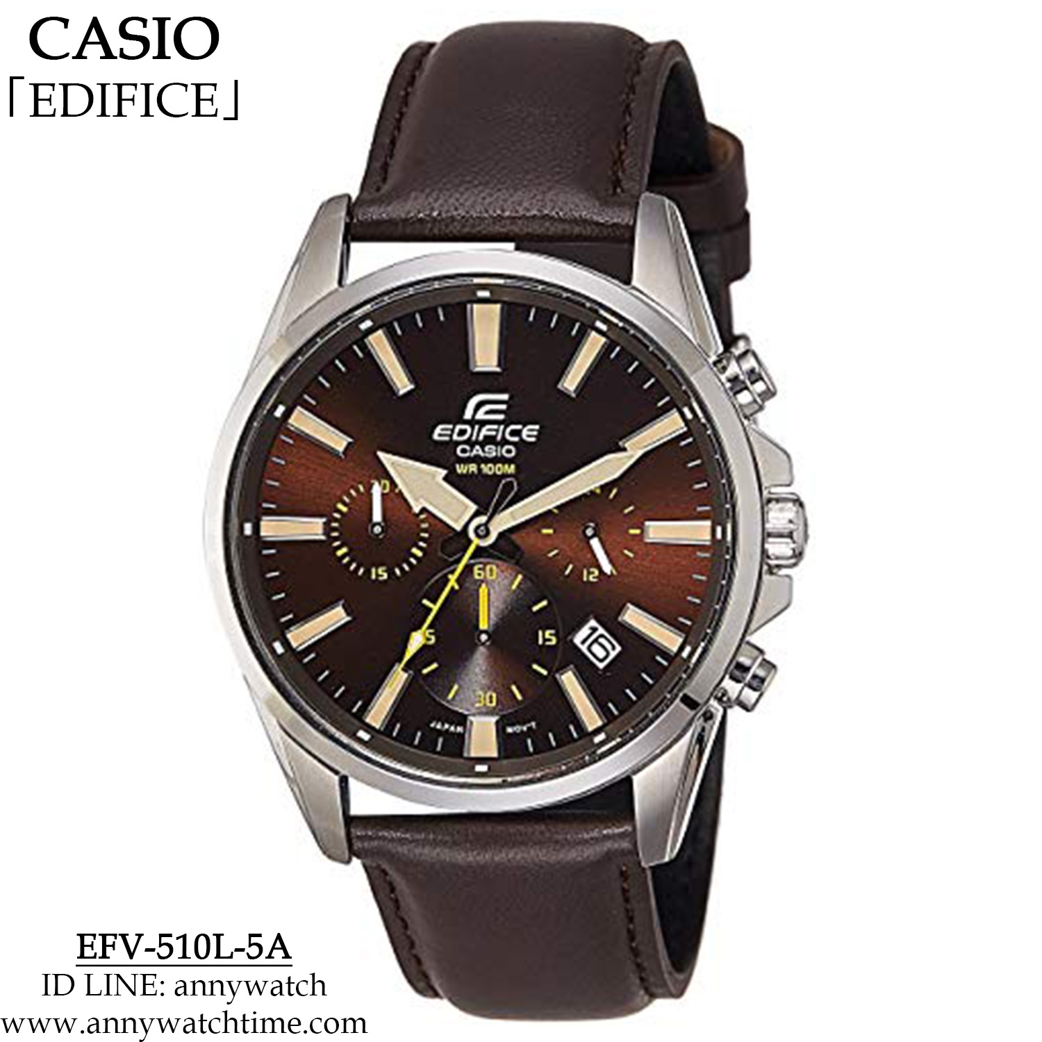 EDIFICE EFV-510L-5A