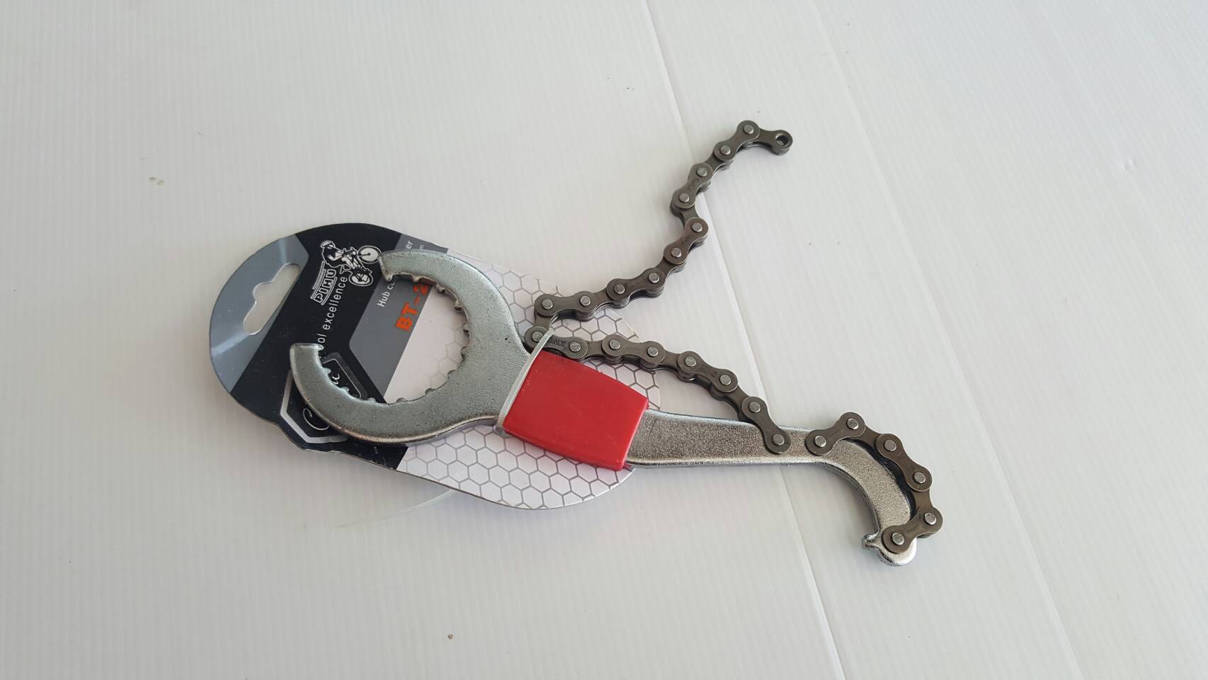 ปะแจถอดกะโหลกแบร์ริ่ง + ถอดเฟือง Bike Hand,ฺ BT-2919 - 3 IN 1