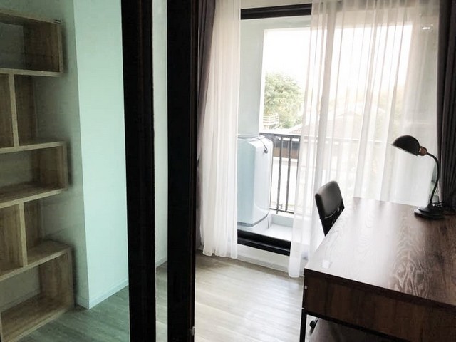 ให้เช่าคอนโด เคนซิงตัน เกษตร แคมปัส ชั้น 3 ห้อง 31 ตรม.ติดรั้ว ม.เกษตร ใกล้รถไฟฟ้า