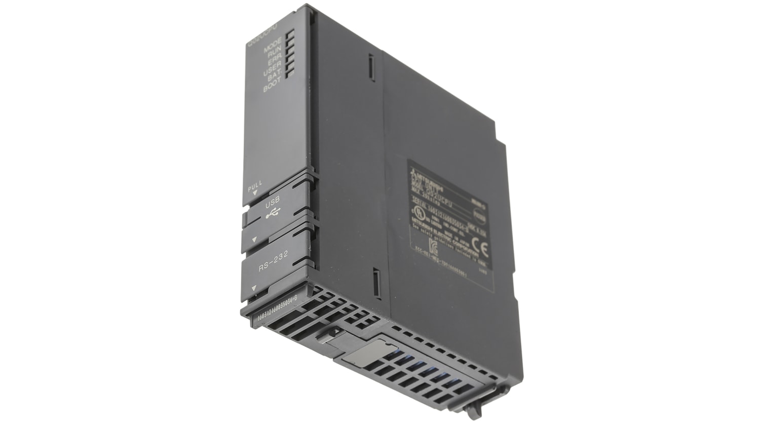 PLC " MITSUBISHI " รุ่น Q02UCPU