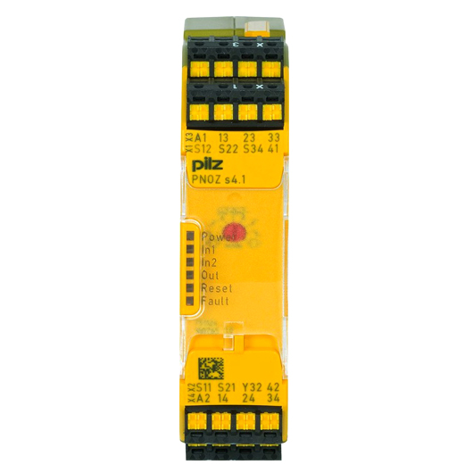 PLC " PILZ " รุ่น PN0Z S4 124VDC