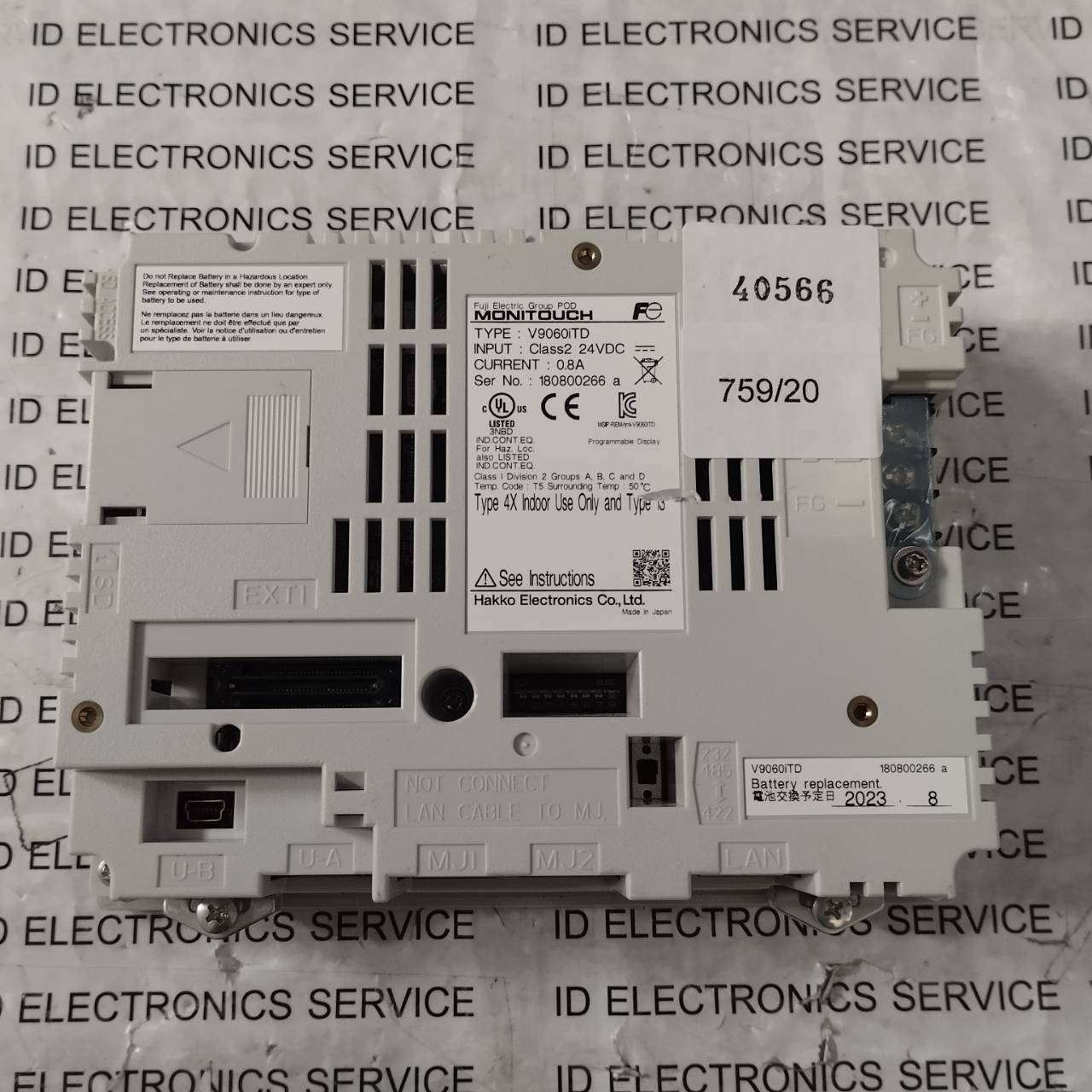 V9060ITD HMI " HAKKO "
