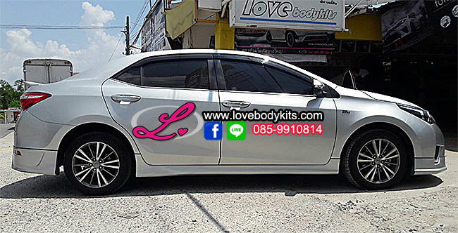 ชุดแต่ง SMT : ALTIS 2014-2016