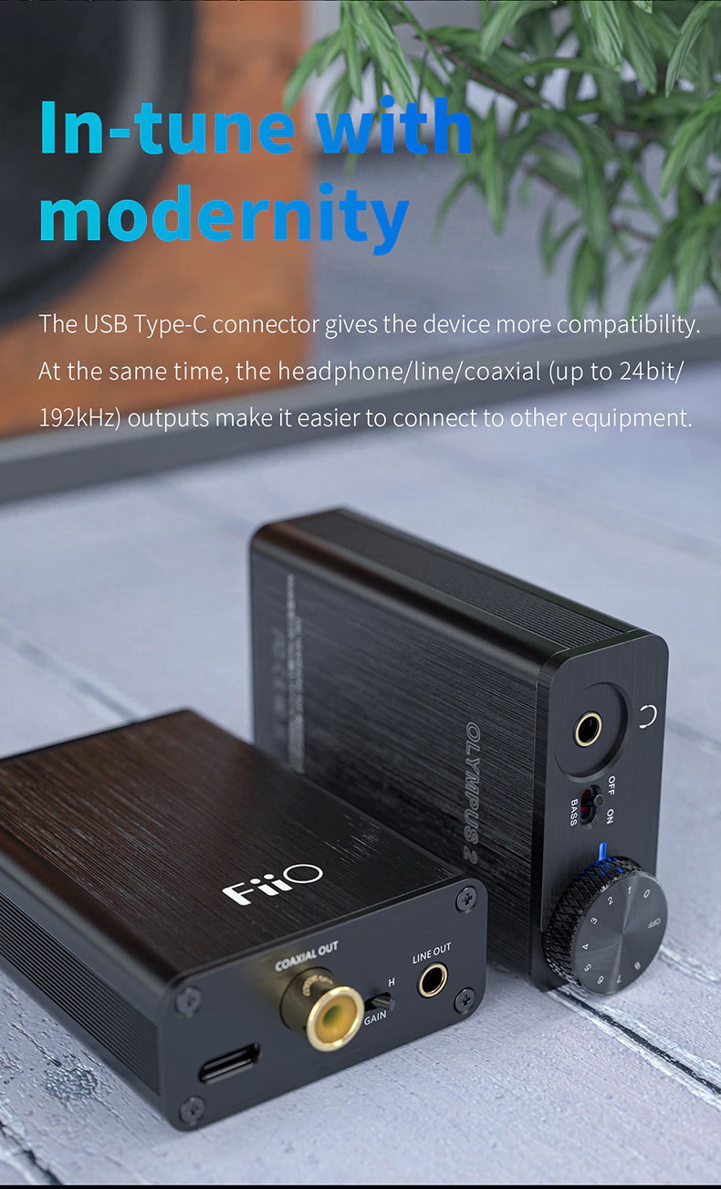 ขาย FiiO E10K-TC USB DAC + Amplifier 2 in 1 ประกันศูนย์ไทย