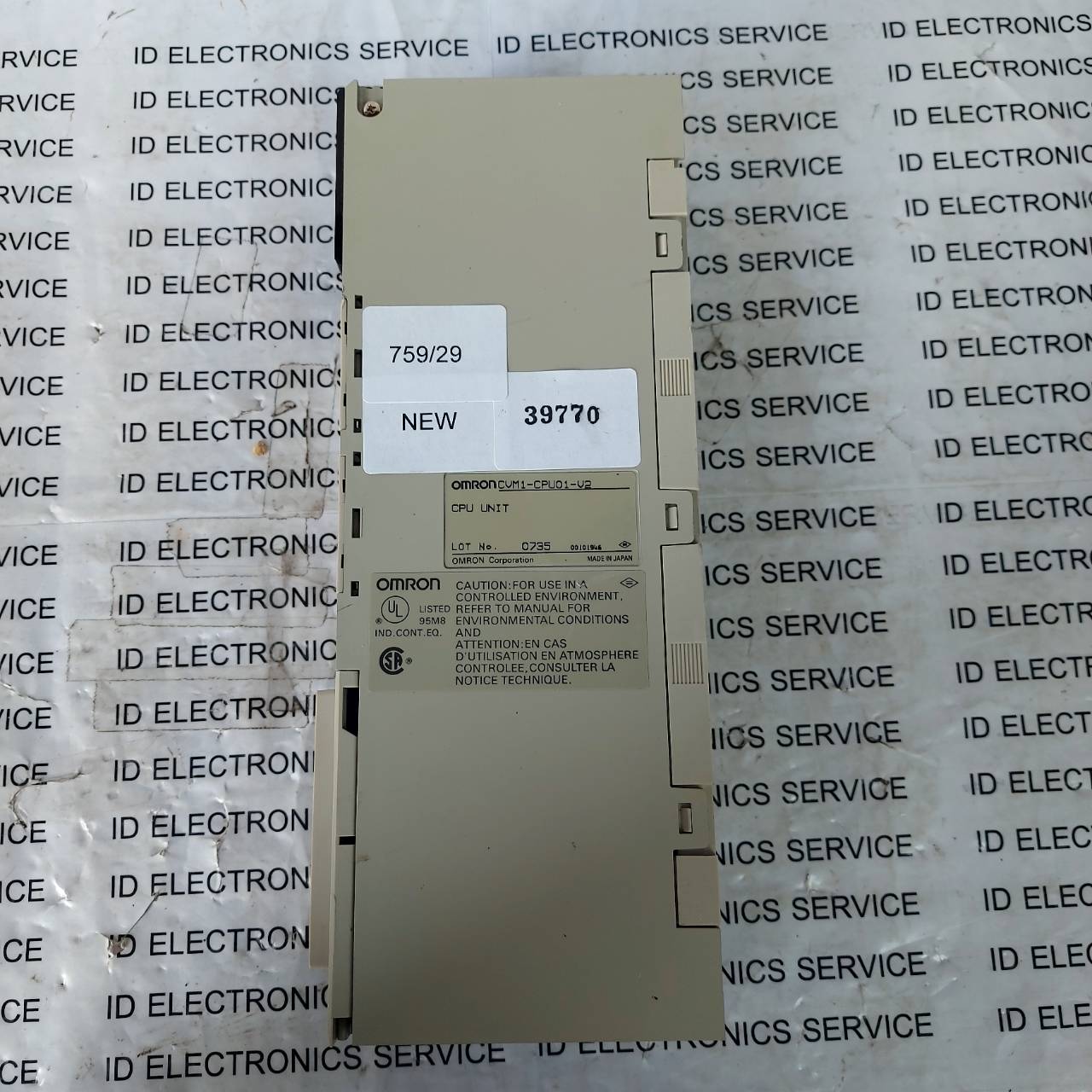 CUM1-CPU01-V2 PLC " OMRON "