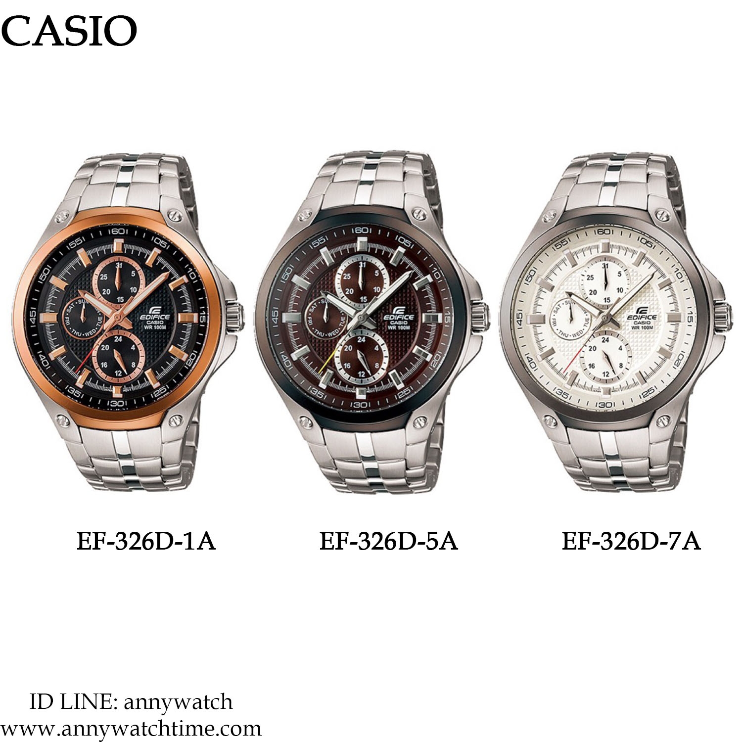 EDIFICE EF-326D-1A