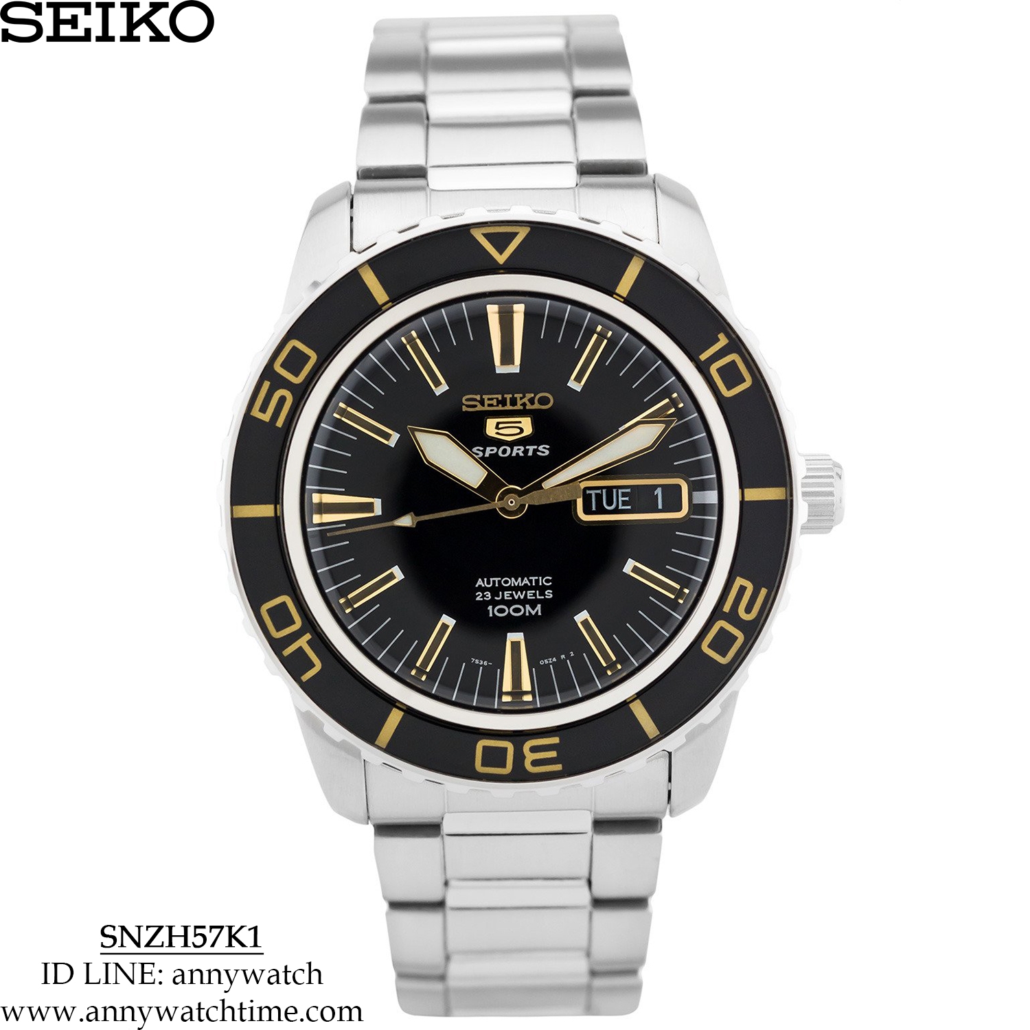SEIKO SNZH57K1