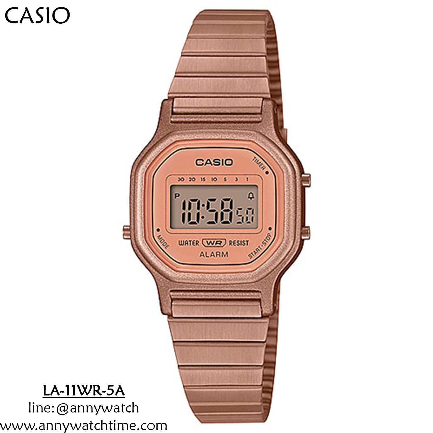 CASIO LA-11WR-5A