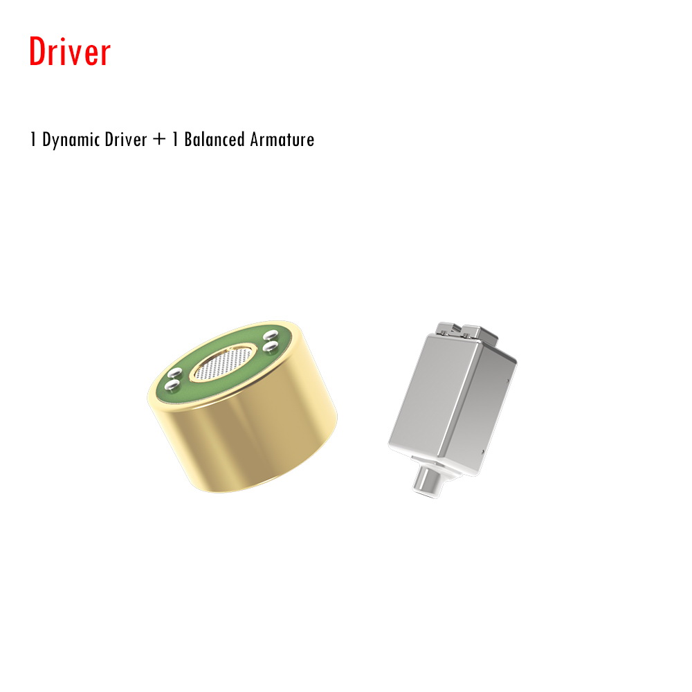 ขาย THHiFi Character หูฟัง 2 ไดรเวอร์ 1BA+1DD ประกันศูนย์ไทย