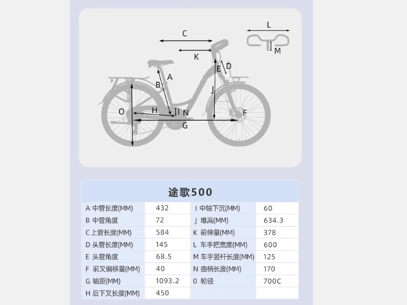 จักรยาน BATTLE ทูเก้ 500 – 22 สปีด ดิสเบรคน้ำมัน แฮนด์ผีเสื้อ 700C | ปั่นท่องเที่ยวได้ทุกเส้นทาง
