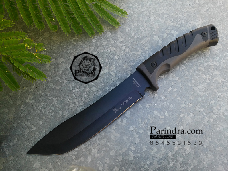 มีดใบตาย COLUMBIA รุ่น 4404A ใบดำ